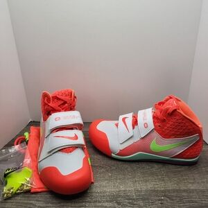 Nike Zoom Javelin Elite 3 Bright Crimson Track & Field Spike FZ9626-100 Sz 10